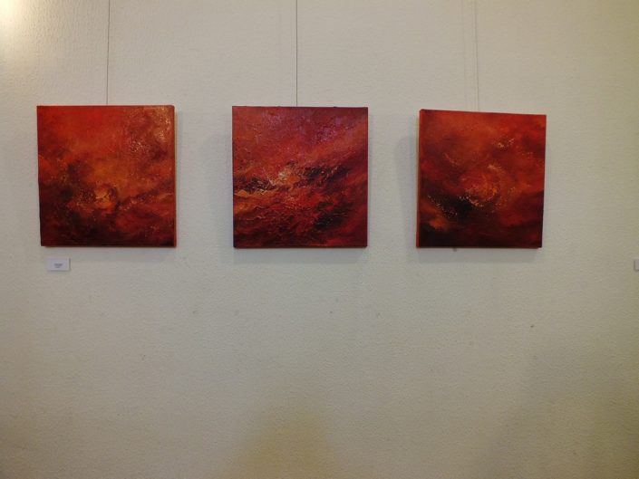 "Nothing but Red" - Ausstellung 8.04. – 31.05.2019 - Künstlerbund Bottrop